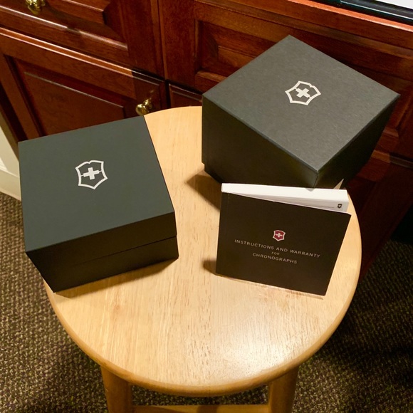 🔥Victorinox Classic XLS Black Dial Watch🔥 - Picture 5 of 5